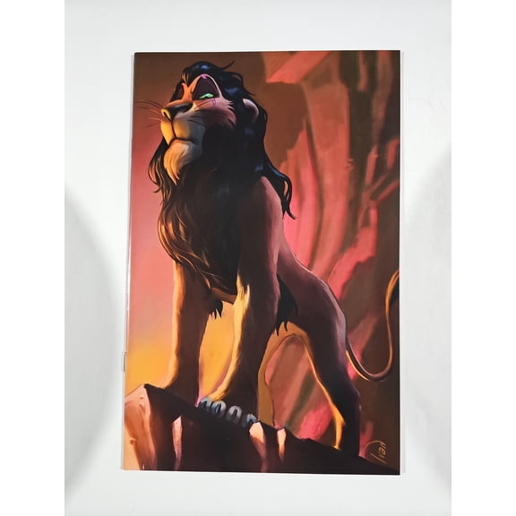 Disney Villains: Scar #1 Comic Book
