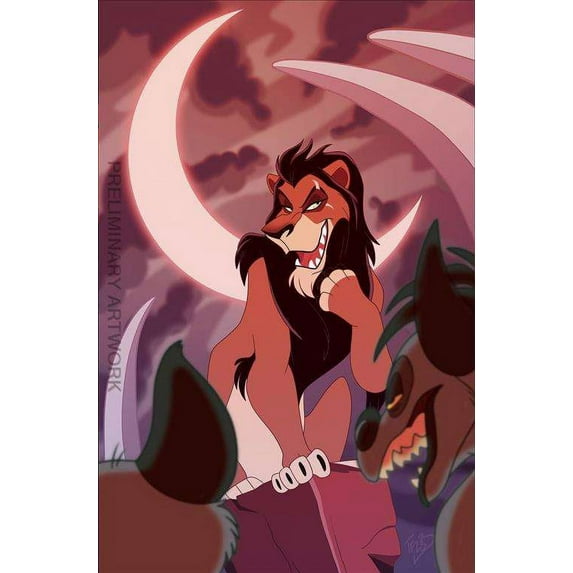 Disney Villains: Scar #3M VF ; Dynamite Comic Book
