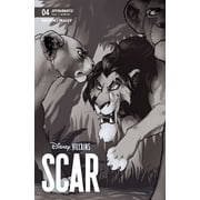 Disney Villains Scar #4T VF ; Dynamite Comic Book