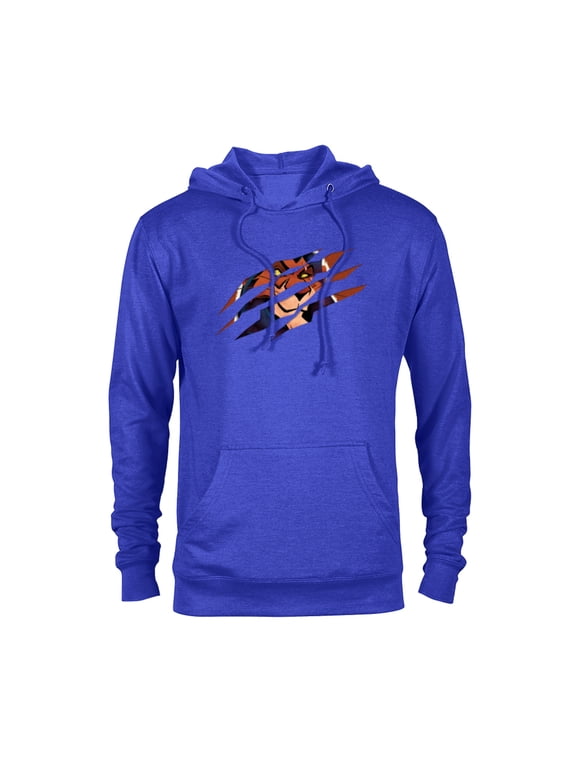 Villains Scar Claw Slash The Lion King - Pullover Hoodie for Adults - Customized-Royal