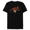 thumbnail image 1 of Disney Villains Scar Claw Slash The Lion King - Short Sleeve Blended T-Shirt for Adults - Customized-Black, 1 of 5