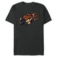 thumbnail image 1 of Disney Villains Scar Claw Slash The Lion King - Short Sleeve Blended T-Shirt for Adults - Customized-Dark Heather, 1 of 5