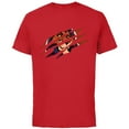 thumbnail image 1 of Disney Villains Scar Claw Slash The Lion King - Short Sleeve Cotton T-Shirt for Adults - Customized-Red, 1 of 5