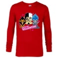 thumbnail image 1 of Disney Villains Scar Hades Cruella You’re My Villaintine - Long Sleeve T-Shirt for Men - Customized-New Red, 1 of 5
