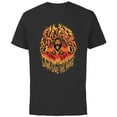 thumbnail image 1 of Disney Villains Scar Long Live the King 1994 Tour Rock Band - Short Sleeve Cotton T-Shirt for Adults - Customized-Black, 1 of 5