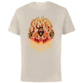 thumbnail image 1 of Disney Villains Scar Long Live the King 1994 Tour Rock Band - Short Sleeve Cotton T-Shirt for Adults - Customized-Natural, 1 of 5