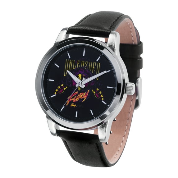 Disney Villains Scar Women's Silver Alloy Watch, 1-Pack