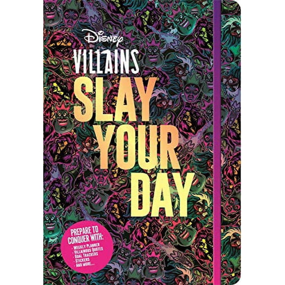 Disney Villains: Slay Your Day Weekly Planner