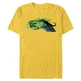 thumbnail image 1 of Disney Villains Sleeping Beauty Maleficent Break the Spell - Short Sleeve Blended T-Shirt for Adults - Customized-Yellow, 1 of 5