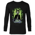 thumbnail image 1 of Disney Villains Sleeping Beauty Maleficent Under My Spell - Long Sleeve T-Shirt for Men - Customized-Black, 1 of 5