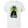 thumbnail image 1 of Disney Villains Sleeping Beauty Maleficent Under My Spell - Short Sleeve Cotton T-Shirt for Adults - Customized-White, 1 of 5
