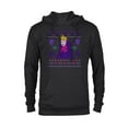 thumbnail image 1 of Disney Villains Snow White Evil Queen Christmas Sweater - Pullover Hoodie for Adults - Customized-Black, 1 of 5