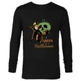 thumbnail image 1 of Disney Villains Snow White Evil Queen of Halloween - Long Sleeve T-Shirt for Men - Customized-Black, 1 of 5