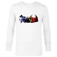 thumbnail image 1 of Disney Villains Squad Wickedly Chaotic Colors Anti-Love - Long Sleeve T-Shirt for Men - Customized-White, 1 of 5