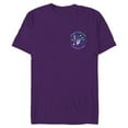 thumbnail image 1 of Disney Villains Start Your Day a Magical Way - Short Sleeve Blended T-Shirt for Adults - Customized-Purple, 1 of 5