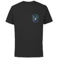 thumbnail image 1 of Disney Villains Start Your Day a Magical Way - Short Sleeve Cotton T-Shirt for Adults - Customized-Black, 1 of 5
