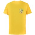 thumbnail image 1 of Disney Villains Start Your Day a Magical Way - Short Sleeve Cotton T-Shirt for Adults - Customized-Yellow, 1 of 5