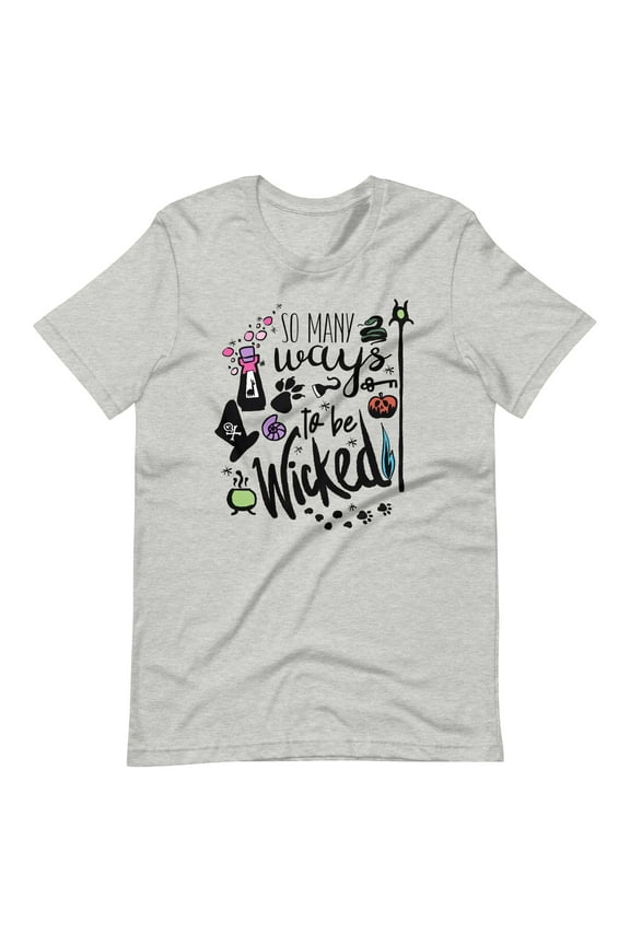 Villains T-Shirt Descendents So Many Ways To Be Wicked T-Shirt, S-5XL Shirt