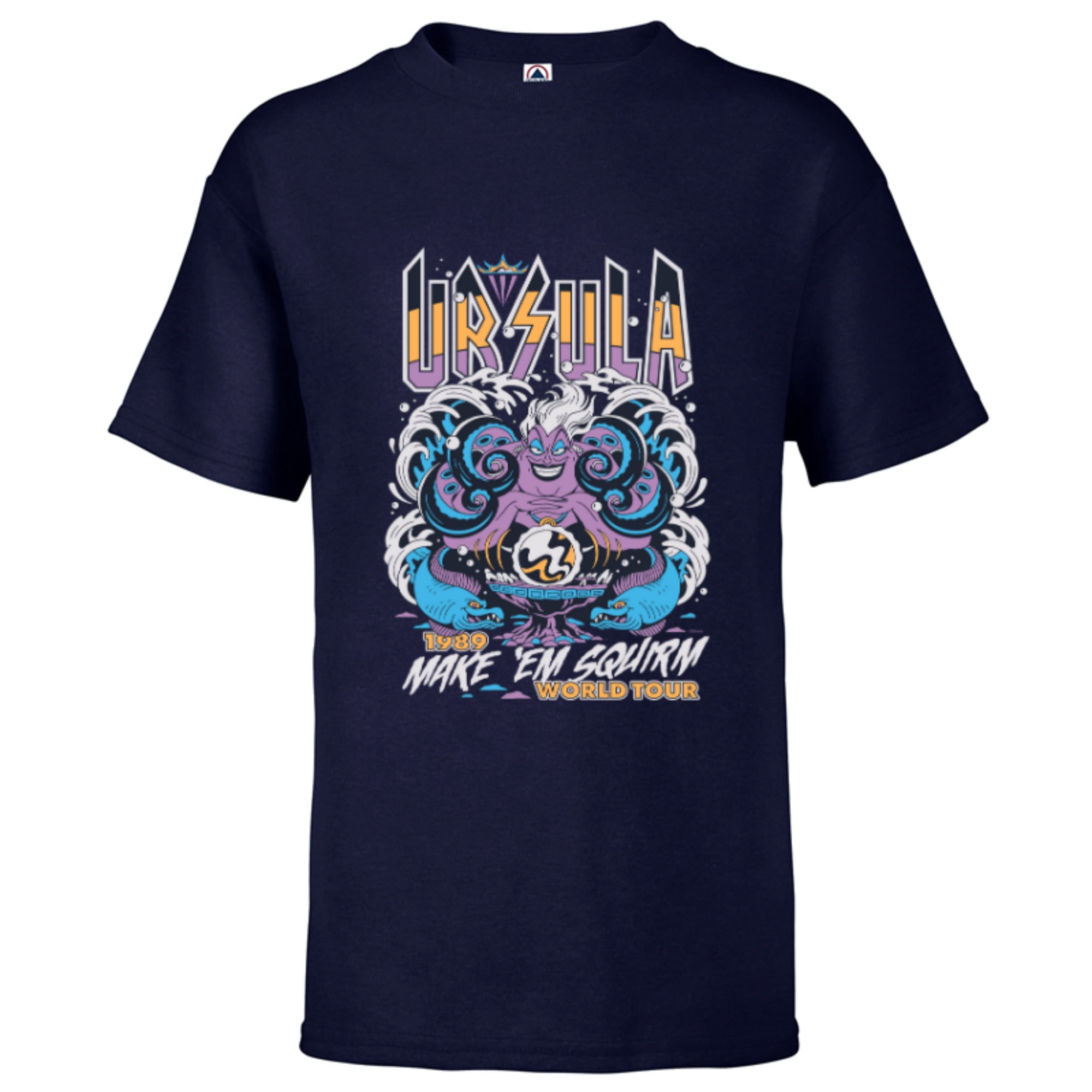 Sweat à Capuche Ursula Disney Halloween - Licence Officielle, Coupe Classique (241 G) - 7