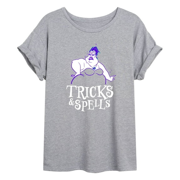 Disney Villains - Tricks & Spells - Women's Oversized T-Shirt