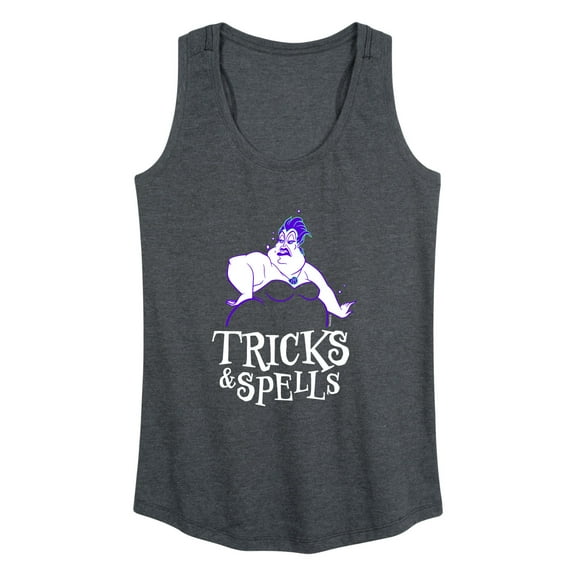 Disney Villains - Tricks & Spells - Women's Racerback Tank Top
