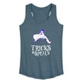 thumbnail image 1 of Disney Villains - Tricks & Spells - Women's Racerback Tank Top, 1 of 5