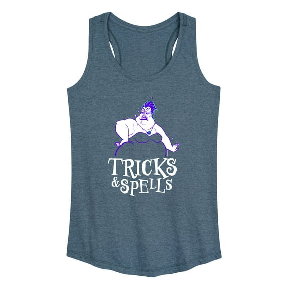 Disney Villains - Tricks & Spells - Women's Racerback Tank Top