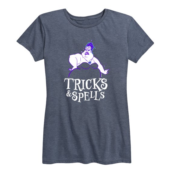 Disney Villains - Tricks & Spells - Women's Short Sleeve Graphic T-Shirt