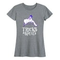 thumbnail image 1 of Disney Villains - Tricks & Spells - Women's Short Sleeve Graphic T-Shirt, 1 of 5