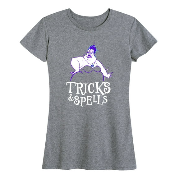 Disney Villains - Tricks & Spells - Women's Short Sleeve Graphic T-Shirt