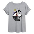 thumbnail image 1 of Disney Villains - Tricky Trio - Women's Oversized T-Shirt, 1 of 5