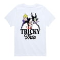 thumbnail image 1 of Disney Villains - Tricky Trio - Toddler And Youth Short Sleeve Graphic T-Shirt, 1 of 5