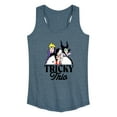 thumbnail image 1 of Disney Villains - Tricky Trio - Women's Racerback Tank Top, 1 of 5