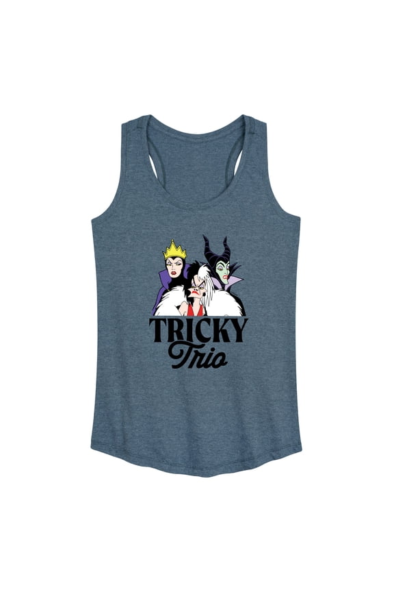Villains - Tricky Trio - Women's Racerback Tank Top