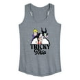thumbnail image 1 of Disney Villains - Tricky Trio - Women's Racerback Tank Top, 1 of 5