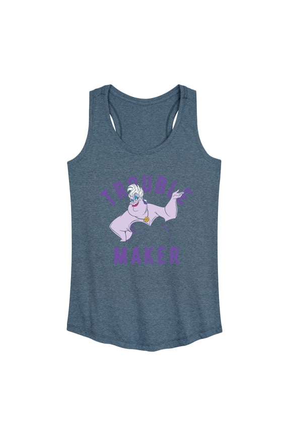 Villains - Trouble Maker - Women's Racerback Tank Top