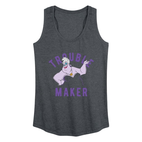 Disney Villains - Trouble Maker - Women's Racerback Tank Top