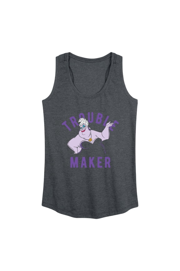 Villains - Trouble Maker - Women's Racerback Tank Top