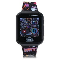 Disney Villains Unisex Child iTime Smart Watch with Silicone Strap (VL4012WMC) 