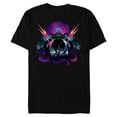 thumbnail image 1 of Disney Villains Ursula 90s Rock Band Neon T-Shirt- Short Sleeve Blended T-Shirt for Adults - Customized-Black, 1 of 5