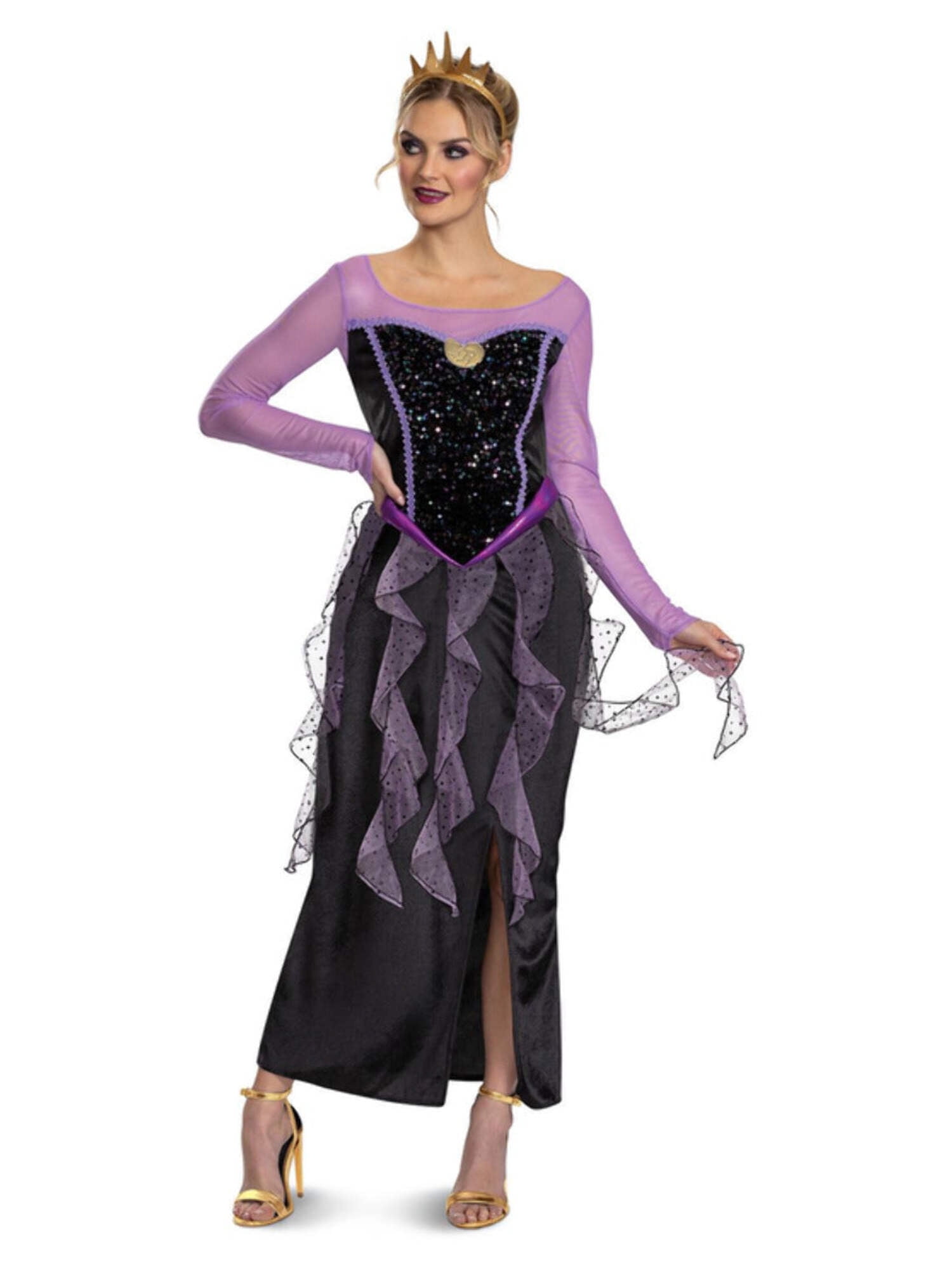 Disney Villains Ursula Classic Costume Adult Dress Disney Villains Ursula Classic Costume Adult Dress