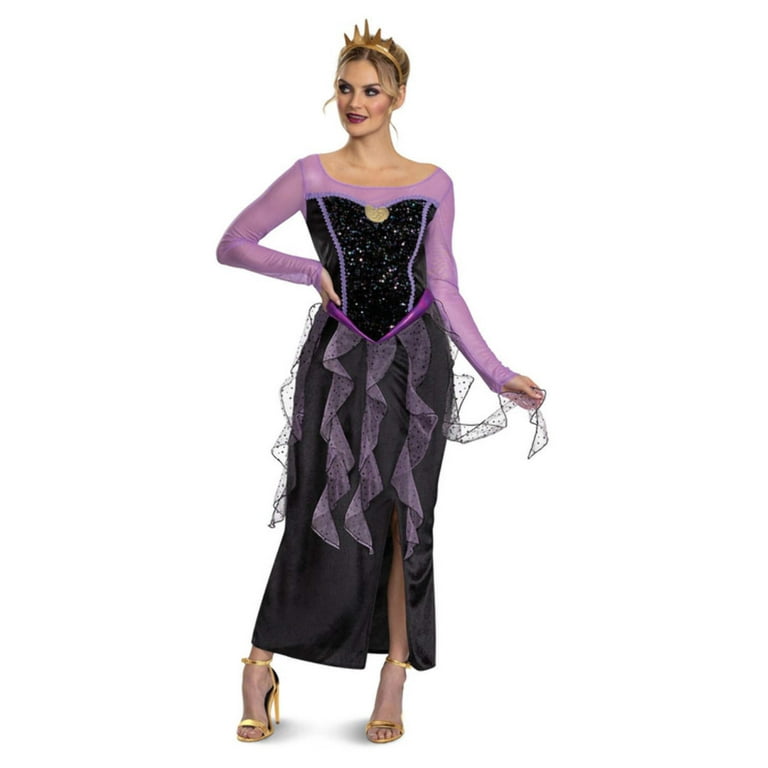 Disney Villains Ursula Classic Costume Adult Dress Disney Villains Ursula Classic Costume Adult Dress