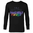 thumbnail image 1 of Disney Villains Ursula Fabulously Fierce Pride - Long Sleeve T-Shirt for Men - Customized-Black, 1 of 5