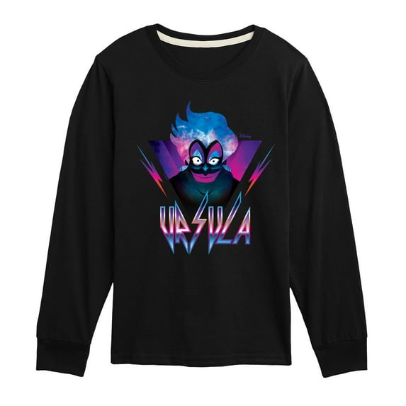 Disney Villains - Ursula Glam Rock - Toddler & Youth Long Sleeve Graphic T-Shirt