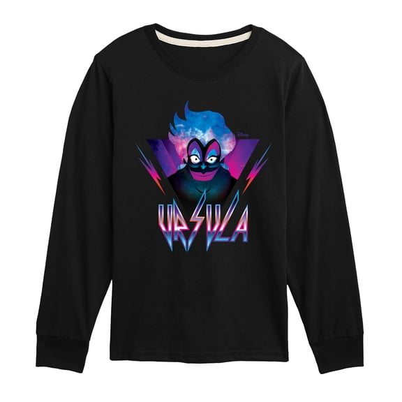 Disney Villains - Ursula Glam Rock - Toddler & Youth Long Sleeve Graphic T-Shirt