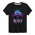 thumbnail image 1 of Disney Villains - Ursula Glam Rock - Toddler & Youth Short Sleeve Graphic T-Shirt, 1 of 5