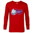 thumbnail image 1 of Disney Villains Ursula I Miss Your Voice Valentine’s Day - Long Sleeve T-Shirt for Men - Customized-New Red, 1 of 5