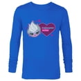 thumbnail image 1 of Disney Villains Ursula I Miss Your Voice Valentine’s Day - Long Sleeve T-Shirt for Men - Customized-Royal, 1 of 5