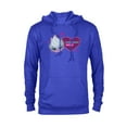 thumbnail image 1 of Disney Villains Ursula I Miss Your Voice Valentine’s Day - Pullover Hoodie for Adults - Customized-Royal Heather, 1 of 5