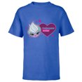 thumbnail image 1 of Disney Villains Ursula I Miss Your Voice Valentine’s Day - Short Sleeve T-Shirt for Kids - Customized-Royal, 1 of 5